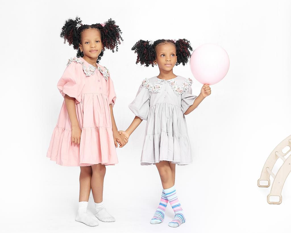 Simi launches new children's clothing line ‘The Big Little Company.’ Inspired by their daughter Adejare ‘Deja’ Kosoko