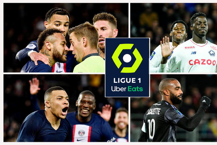 There is never a shortage of Drama in Ligue 1