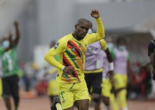 Ishmael Wadi was the 12th player from Zimbabwe to score at the AFCON.