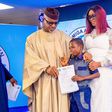 Gov Abiodun immortalises late son DJ Olu with scholarship scheme. [Twitter:@dabiodunMFR]