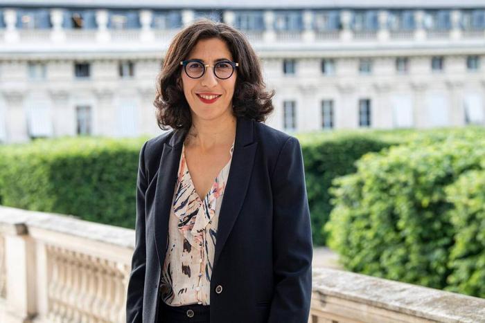 France culture minister, Rima Abdul-Malak. [culture.gouv]