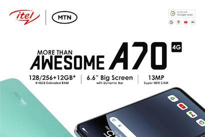 More than awesome: itel releases new A70 in Nigeria