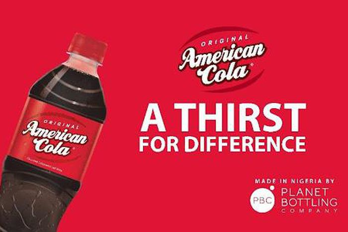 Introducing American Cola: The bold and refreshing new product by Planet Bottling Company