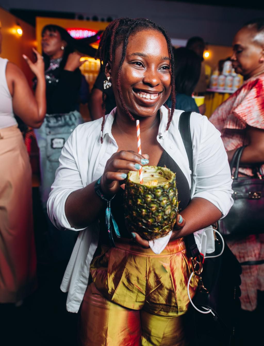 Enthusiasts, Mixologists, others enjoy delightful Smirnoff Cocktails at LCW 2023