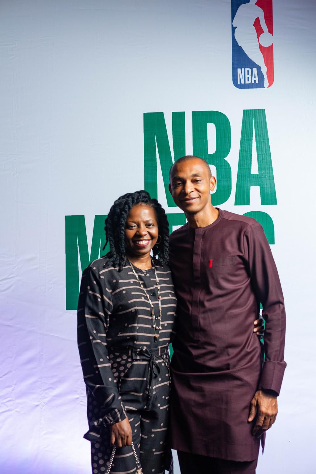 NBA Africa Hosts First “NBA Meets Art” Event in Lagos
