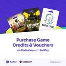 BudPay partners with Codashop to offer gamers in Nigeria a seamless way to pay for their games