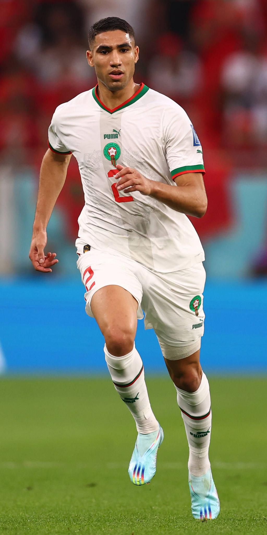PSG's Achraf Hakimi has been one of the best full backs at the World Cup