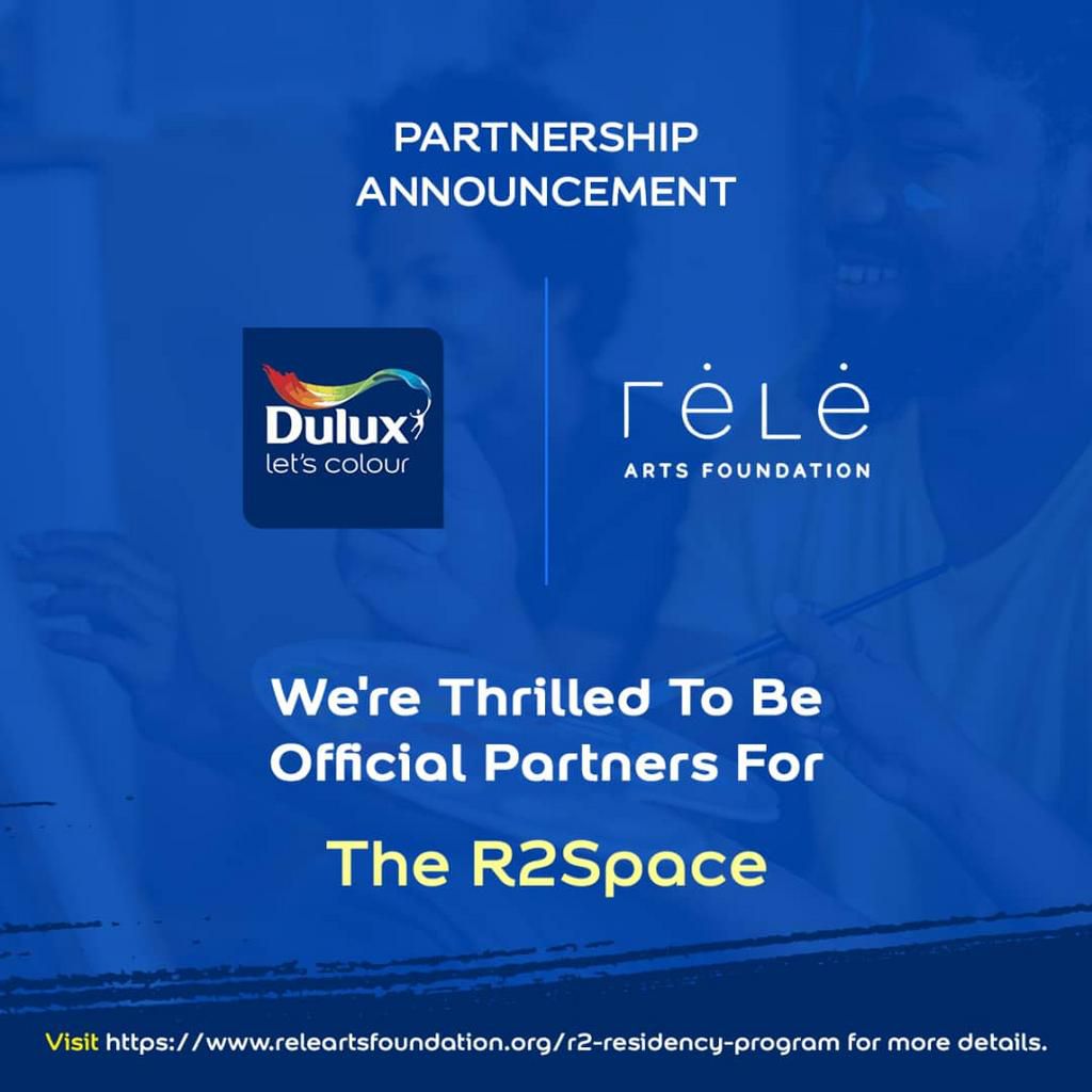 CAP Plc’s brand Dulux & Rele Art Foundation collaborate to ignite creativity in Nigeria's artistic community