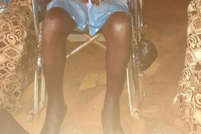 The crippled arrested for drug trafficking in Edo.