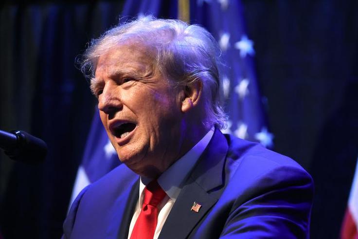 Trump, in an all-caps rant, wants the trial moved to Staten Island where more of his voters live