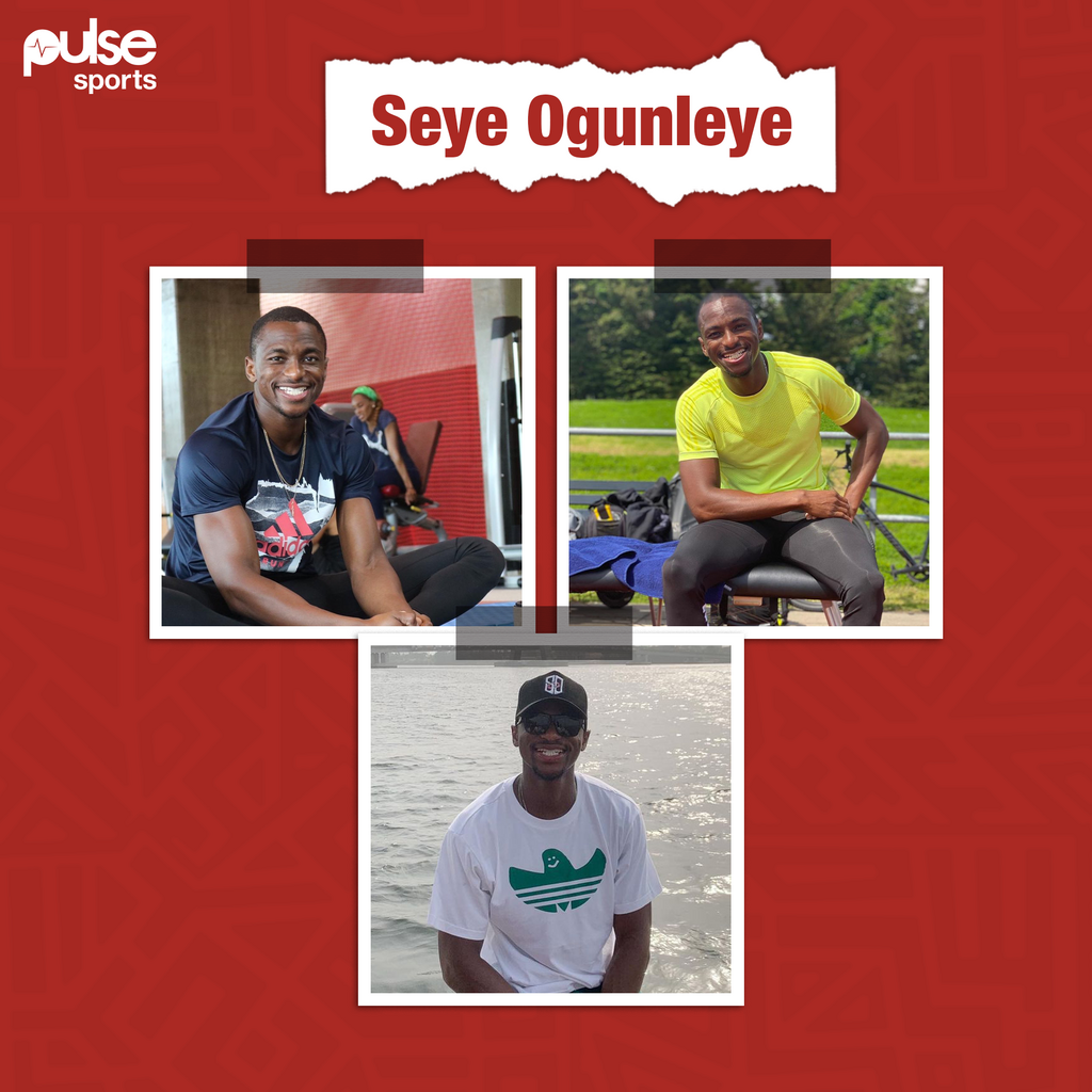 Seye Ogunlewe's best beauty feature is his smile