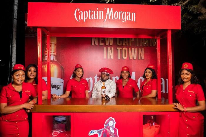 Captain Morgan's Valentine's extravaganza: here's what went down at the booless party & dinner experience