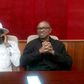 Labour Party (LP) chairman, Julius Abure (left), and 2023 presidential candidate, Peter Obi (right) [Premium Times]