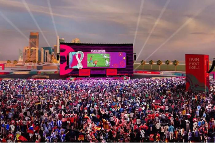 WORLD CUP 2022: The free-of-charge VIP FIFA fan festival™ you shouldn't miss