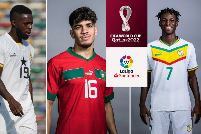 La Liga's Africa stars set to light up the Qatar 2022 World Cup