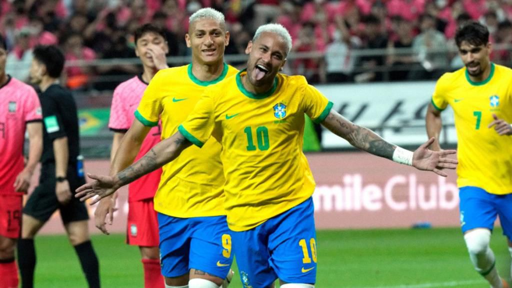 Neymar, Brazil world cup 2022