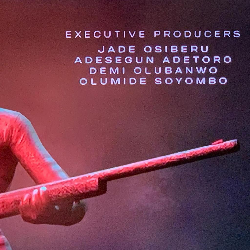 Meet the execs behind 'Gangs of Lagos' [Instagram/Demibanwo]