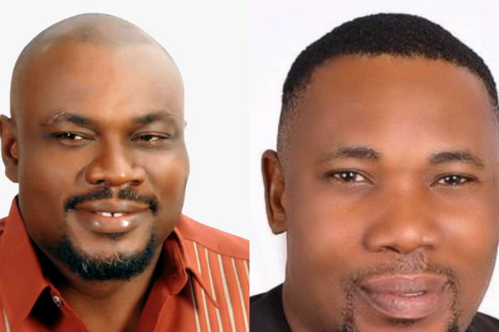 Sam Ngene (PDP) and Emeka Ngene (LP)