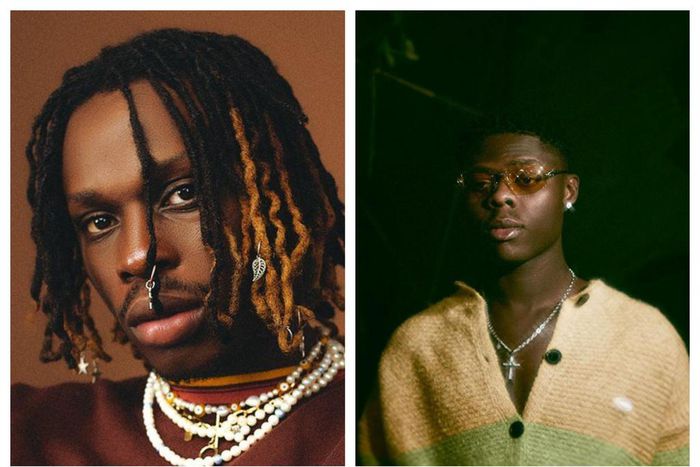 Fireboy pay tribute to Mohbad at their concerts