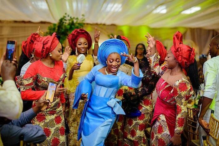 Why Yoruba weddings are really fun [royalimages/instagram]