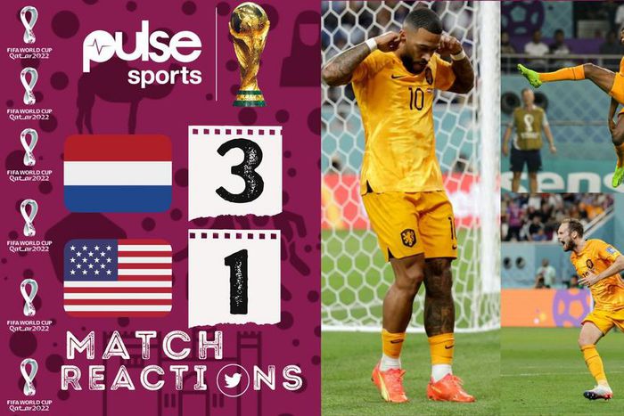 Mephis Depay helps the Netherlands knock USA out of the World Cup