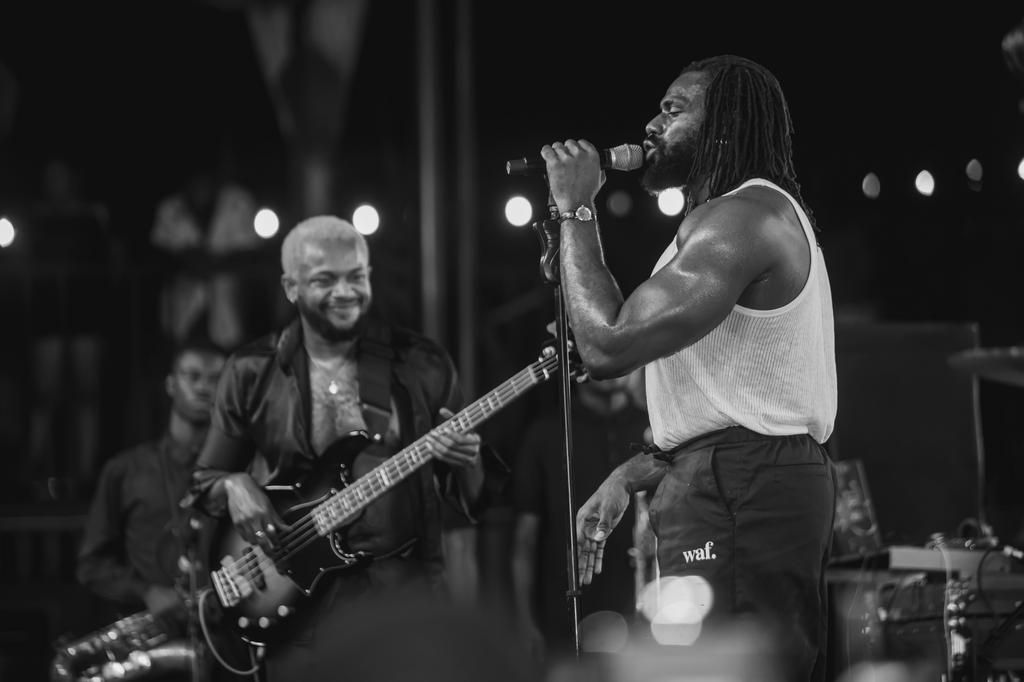 Crews were out to party with Grant's Whisky last weekend.