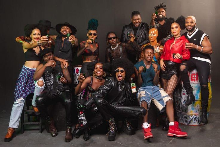 Fireboy DML and Denrele star in Jägermeister’s latest campaign.