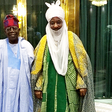 President Bola Tinubu and Sanusi Lamido Sanusi.