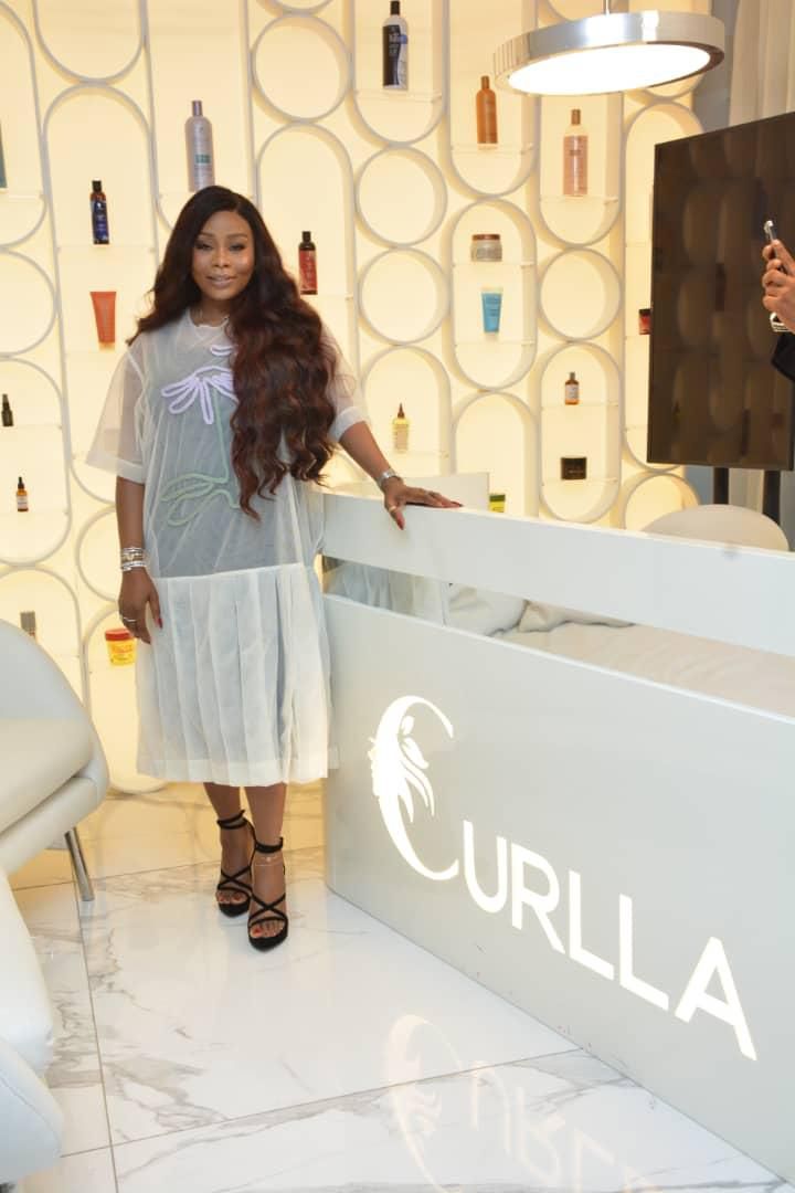 Curlla sets the standard for luxury with flagship beauty center in Lagos