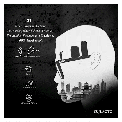 French CNN - TF1 TV Network celebrated the extraordinary achievements of Sijibomi Ogundele.