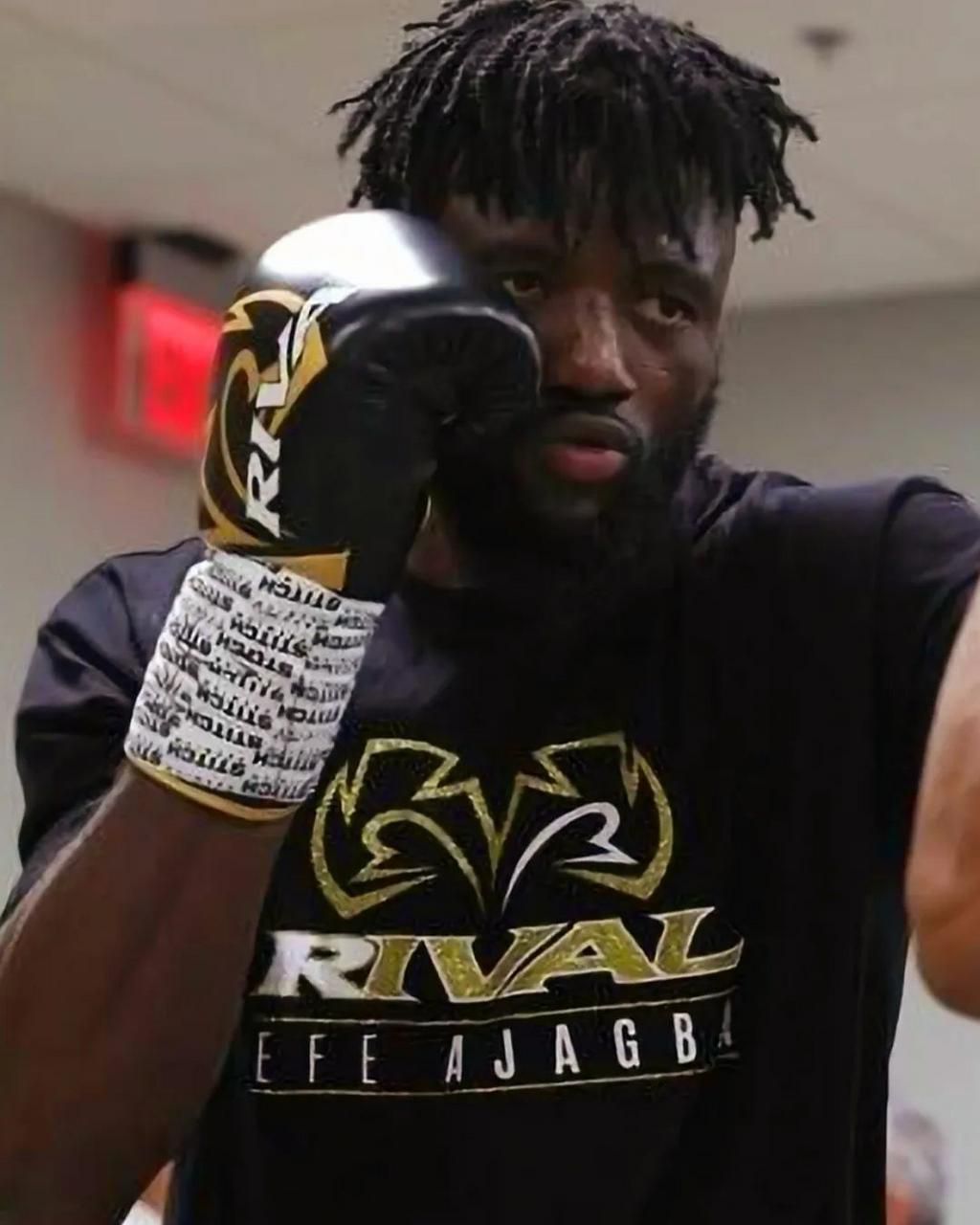 Ajagba known as “The Silent Roller” will take on "Kaboom” Rivas in the 10-round co-feature.
