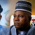 APC Presidential candidate, Bola Tinubu and his running mate, Kashim Shettima. (Punch)