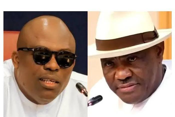 FCT Minister Nyesom Wike and Governor Siminalye Fubara