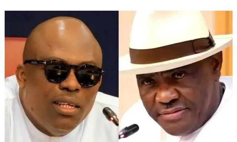 FCT Minister Nyesom Wike and Governor Siminalye Fubara