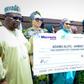 A total of 57 families received donations from the first lady [Presidency]