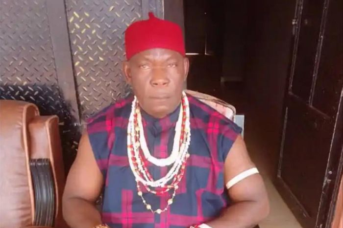 ”Eze Ndigbo of Ajao Estate”, Frederick Nwajagu