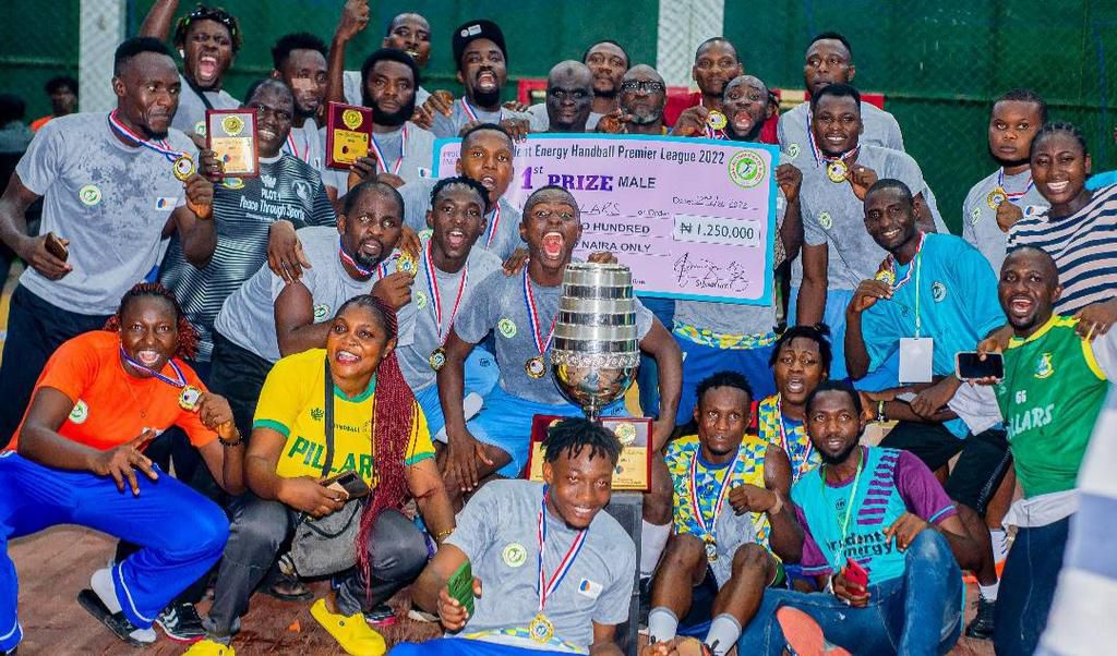The Prudent Energy Handball Premier League came to a colourful end in Lagos on Wednesday.