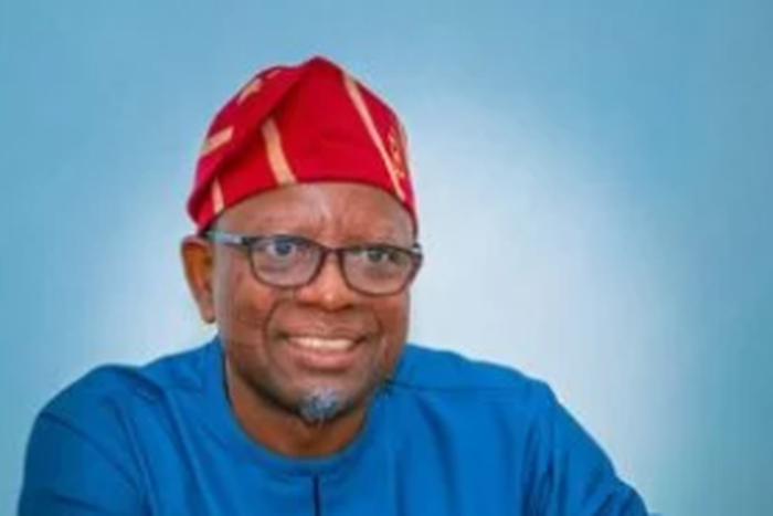 Engr. Bola Babarinde, former Chairman of the All Progressives Congress (APC) in South Africa.