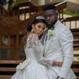 Yomi Casual and Grace Onuoha wed in October 2017.