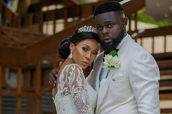 Yomi Casual and Grace Onuoha wed in October 2017.
