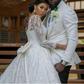 Yomi Casual and Grace Onuoha wed in October 2017.