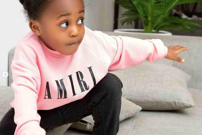 Davido's son, Ifeanyi Adeleke