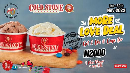 Indulge in Cold Stone’s Black Friday and solo deal this November