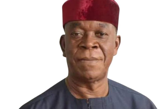 Charles Ugwuh, former Minister of Commerce and Industry [Per Second News]