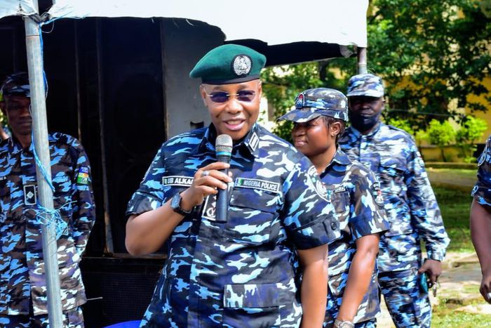 Inspector General of Police, Usman Alkali Baba.