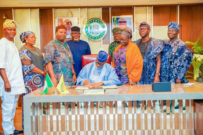 Governor Dapo Abiodun of Ogun State [Twitter:@dabiodunMFR]