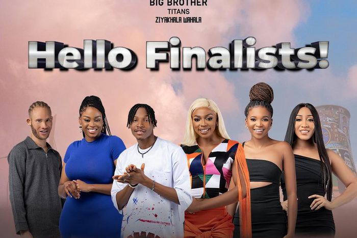 BBTitan' Finalists [Twitter @BigBroAfrica]