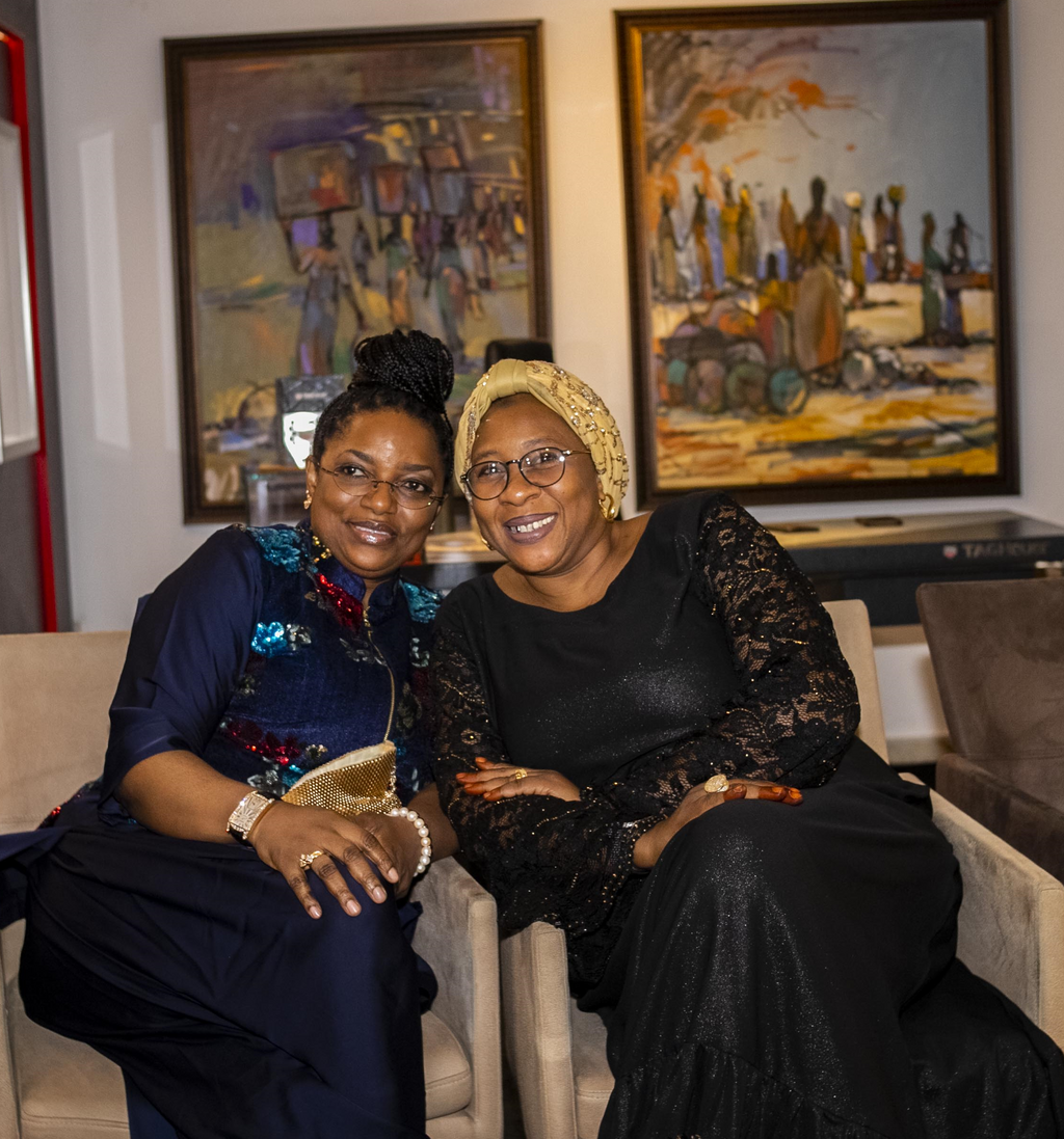 Exclusive moments from the Glenfiddich Grand Yozakura soiree at Zakaa, Abuja.