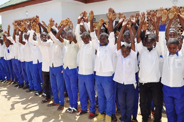 Secondary school students