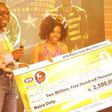 Chidinma Ekile announced the winner of  MTN Project Fame season 3 (2010).
